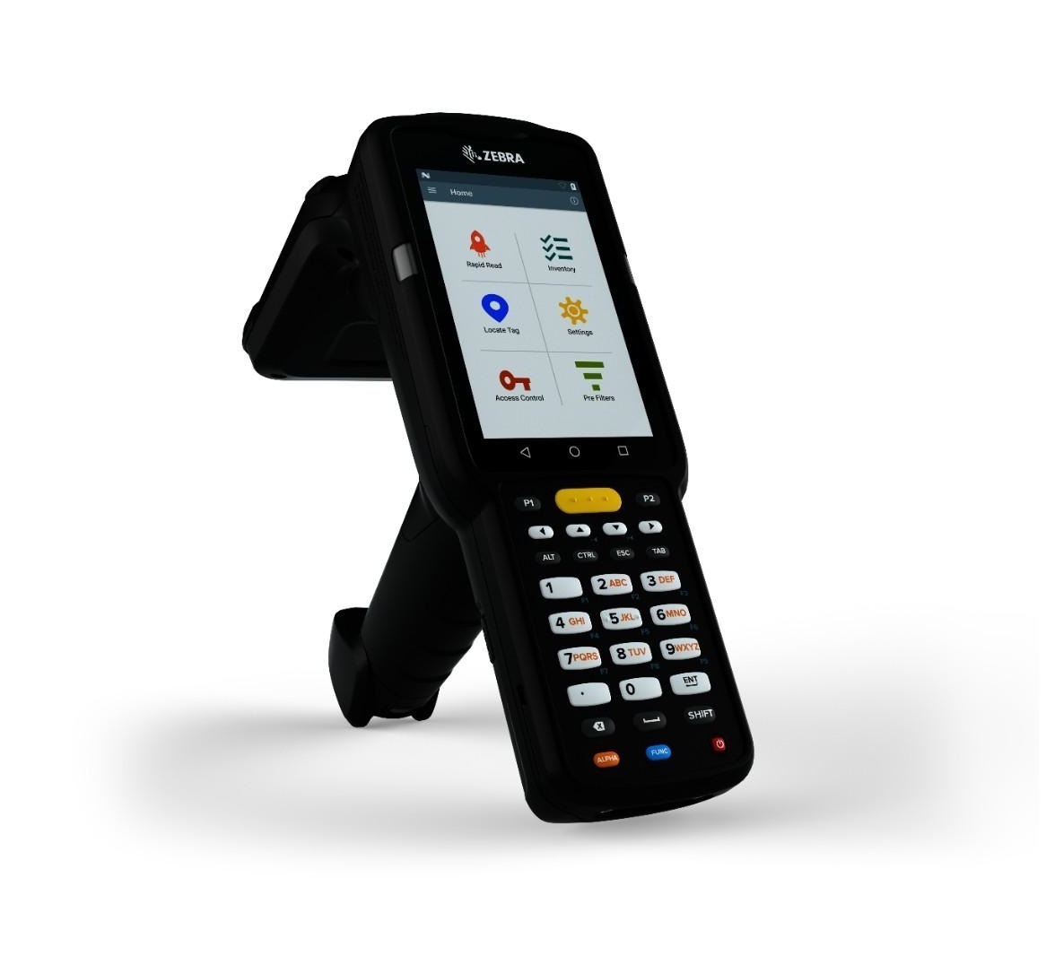 ZEBRA PDT MC3330XR PREM 47KY 2DSR 4/32 RFID + DOCK MC333UGJ4EG4WR