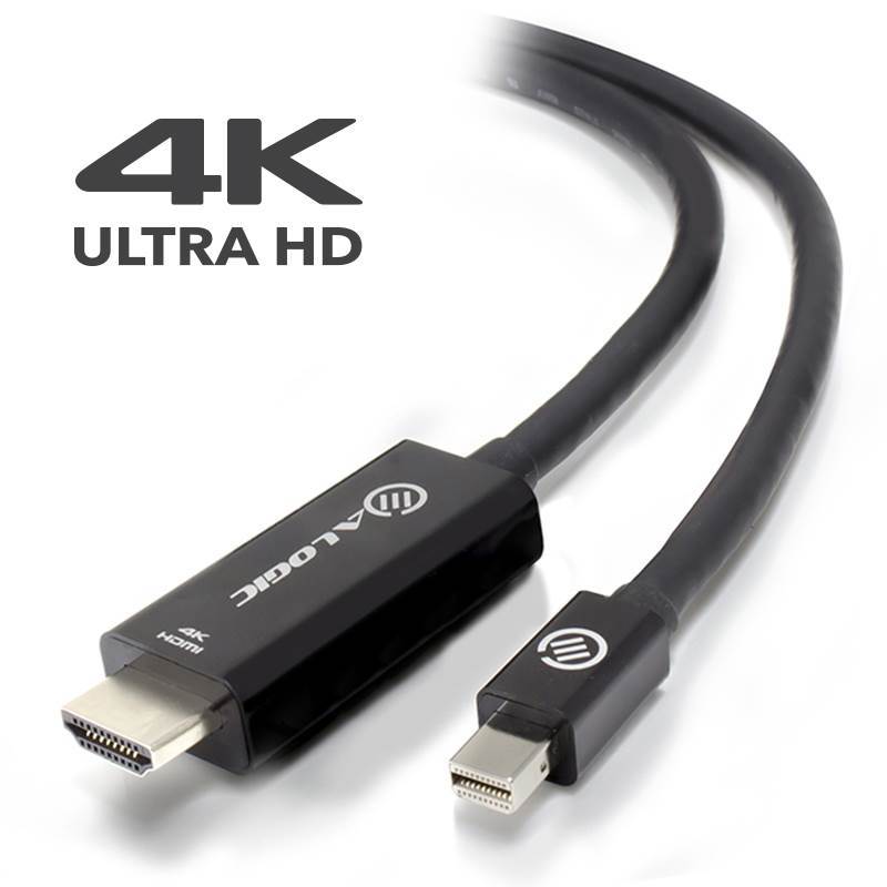 Mini Displayport to HDMI Male Adapter Cable 4K UltraHD For Apple Mac Pro Mini AU