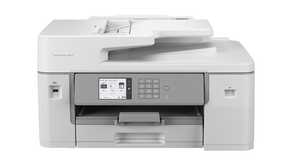 Brother MFCJ6555DW XL INKvestment Tank MultiFunction Printer DeviceDeal