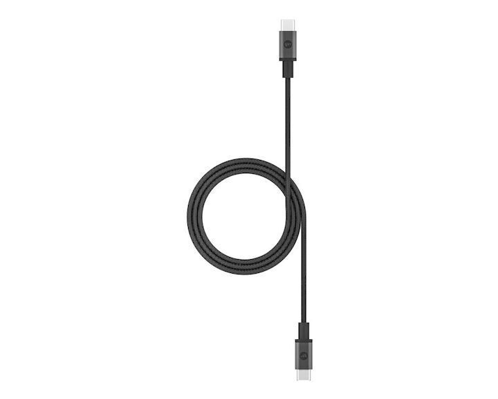 Mophie USBC to C cable features Fast Charging for any device that has