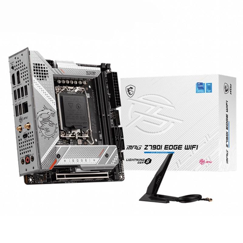 Meg Z890 Msi Meg Z590i Unify Review MSI MPG Z790I EDGE WIFI LGA