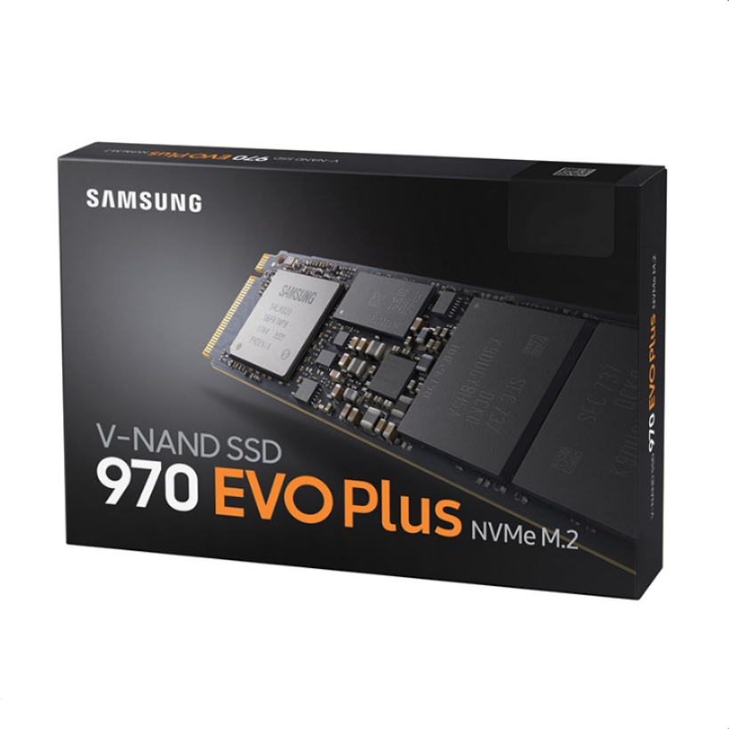Samsung 970 EVO Plus 2TB NVMe (2280) 3-Bit V-NAND SSD MZ