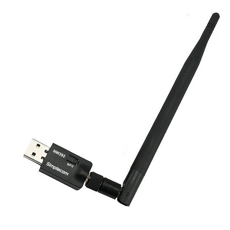 NW392 USB Wireless N WiFi Adapter with Antenna DeviceDeal
