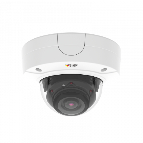 AXIS P3228LVE 8MP Dome Camera, H.264, Zipstream, IR, 4K, IK10, 3.5