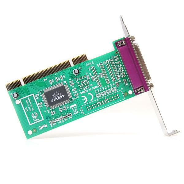 StarTech 1 Port PCI Parallel Adapter Card PCI1PECP
