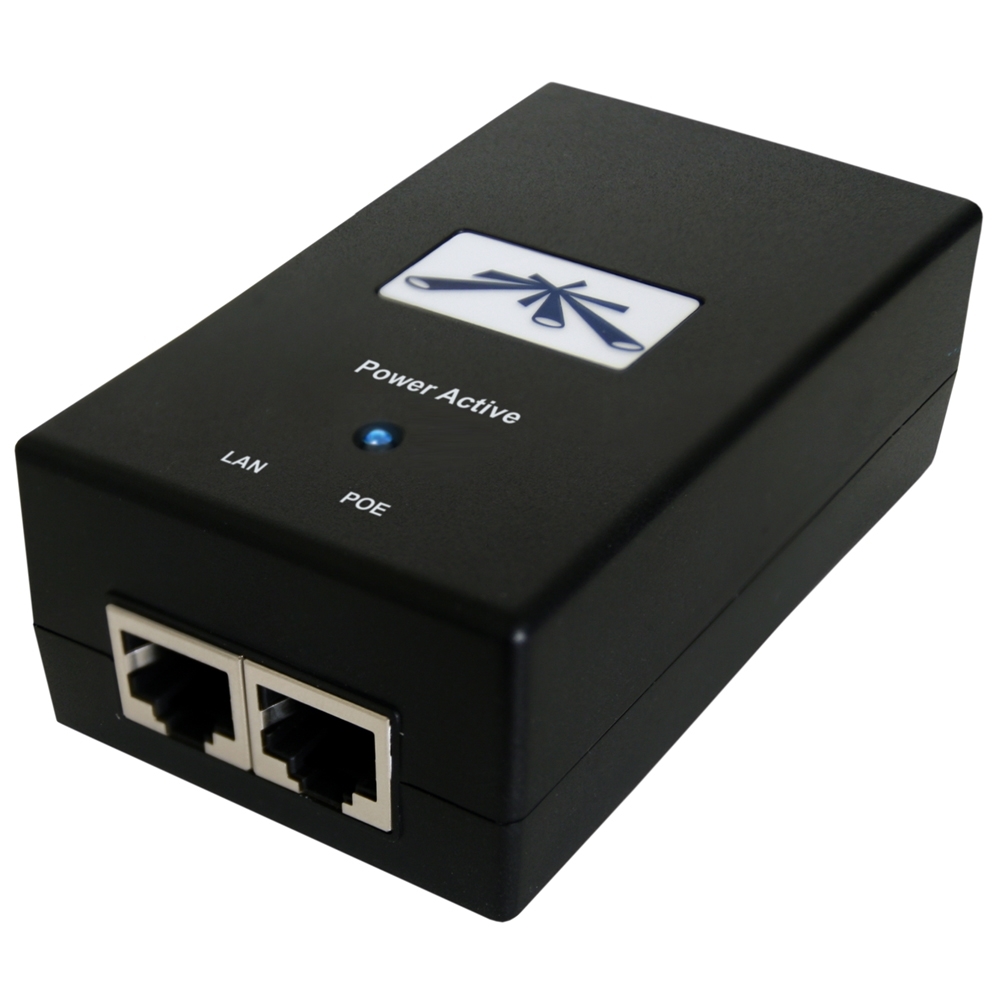Alimentatore O Adattatore Iniettore PoE Da Ubiquiti Networks Modello POE-48-24W