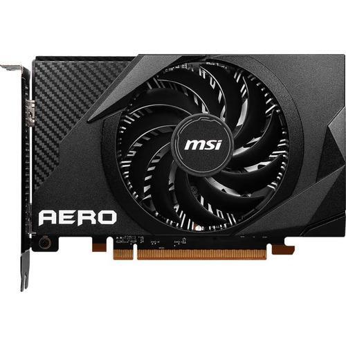 MSI AMD Radeon RX 6400 Graphic Card - 4 GB GDDR6 - RADEON RX 6400 AERO ...