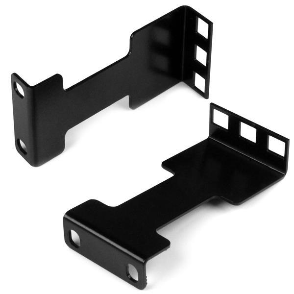 StarTech 4in Rack Extender - Server Rack Depth Adapter Brackets - 1U RDA1U