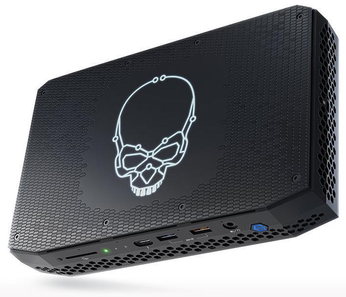 Intel NUC 11 Enthusiast Kit Mini PC Barebone, Core i7-1165G7