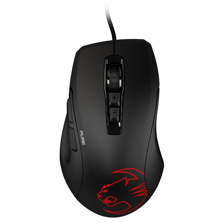 Roccat Kone Pure Owl Eye Optical Rgb Gaming Mouse Roc 11 725 As