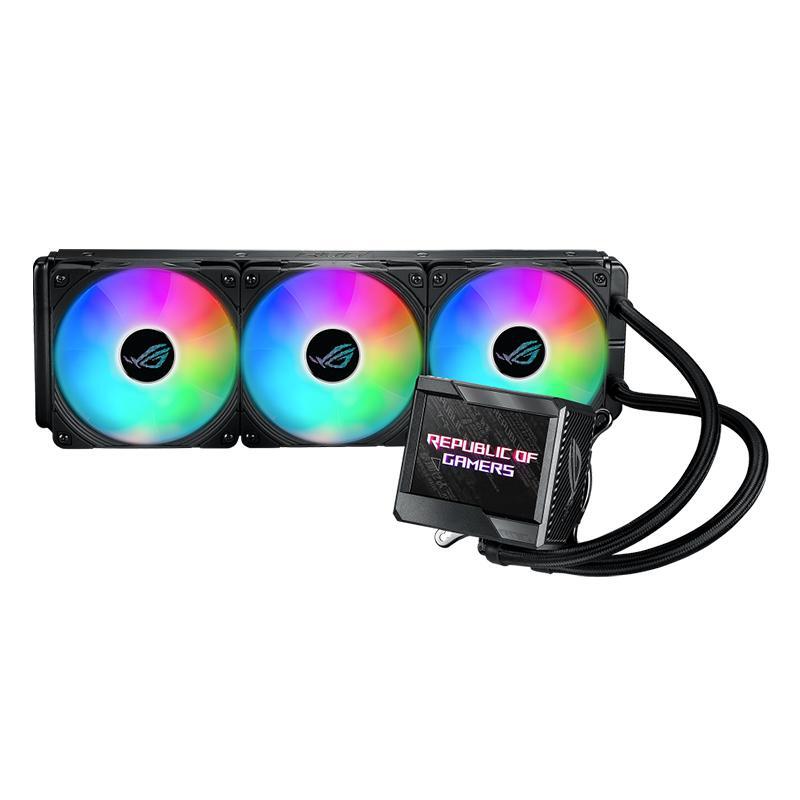 ASUS ROG RYUJIN II 360mm ARGB AIO Liquid CPU Cooler - ROG-LOKI  