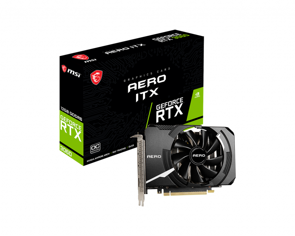 MSI AERO ITX 1660 Ti OC版 GeForce® GT 1030 AERO ITX 4GD4 OC