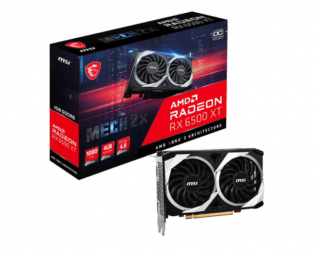 Rx 5500 xt mech 4g