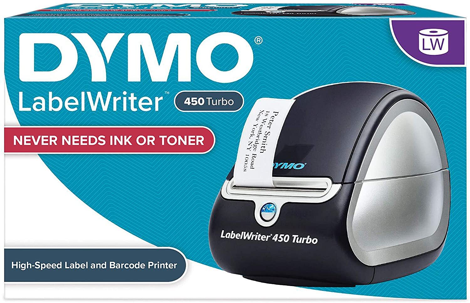 Dymo LabelWriter 450 Turbo Turbo Direct 