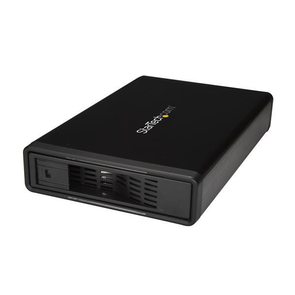 StarTech SATA Hard Drive Enclosure eSATA USB