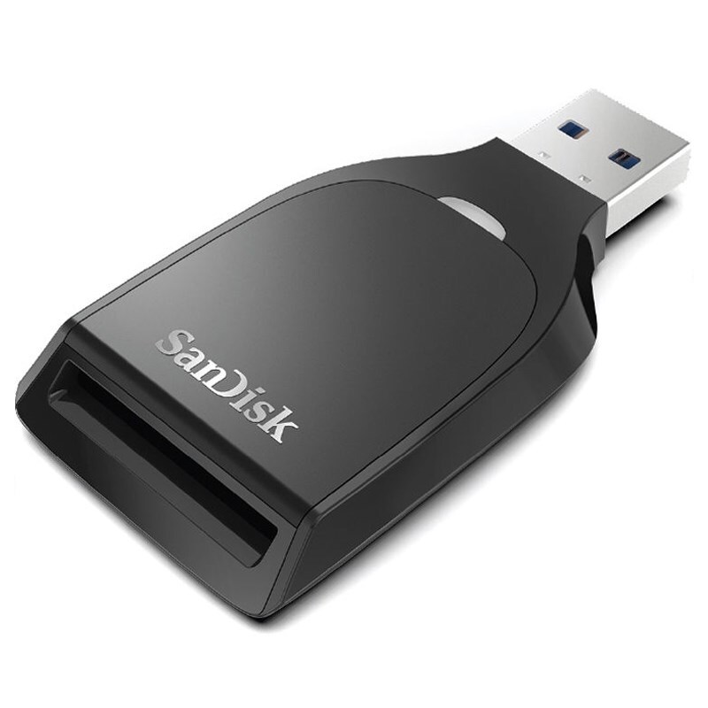 SanDisk UHS-I USB 3.0 SD Card Reader SDDR-C531-GNANN