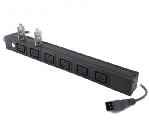 SERVEREDGE Basic 6 Port IEC PDU (6) IEC C19 Output | DeviceDeal