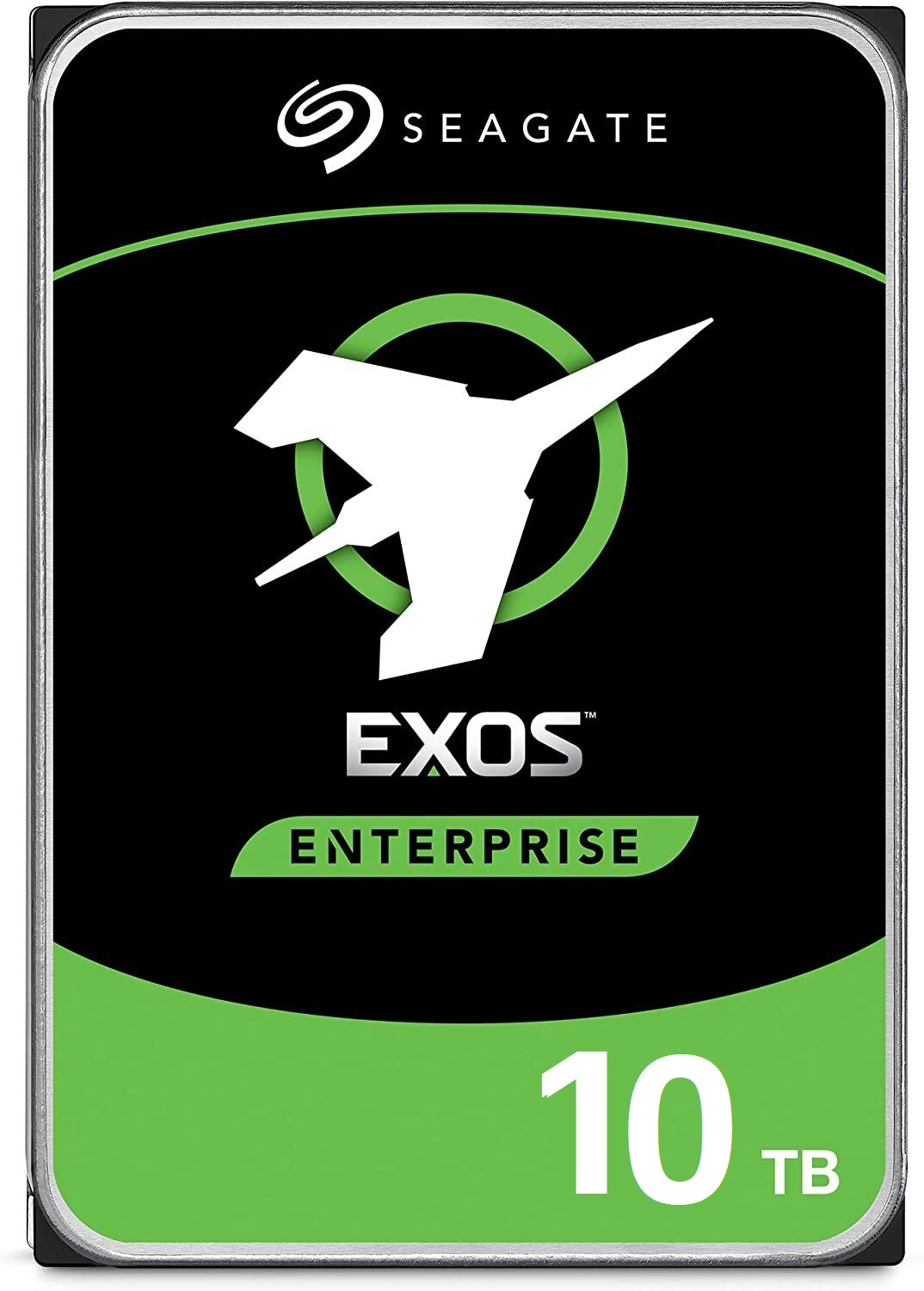 Seagate Exos X14 10TB SATA Self-Encrypting Enterprise HDD - ST10000NM0568