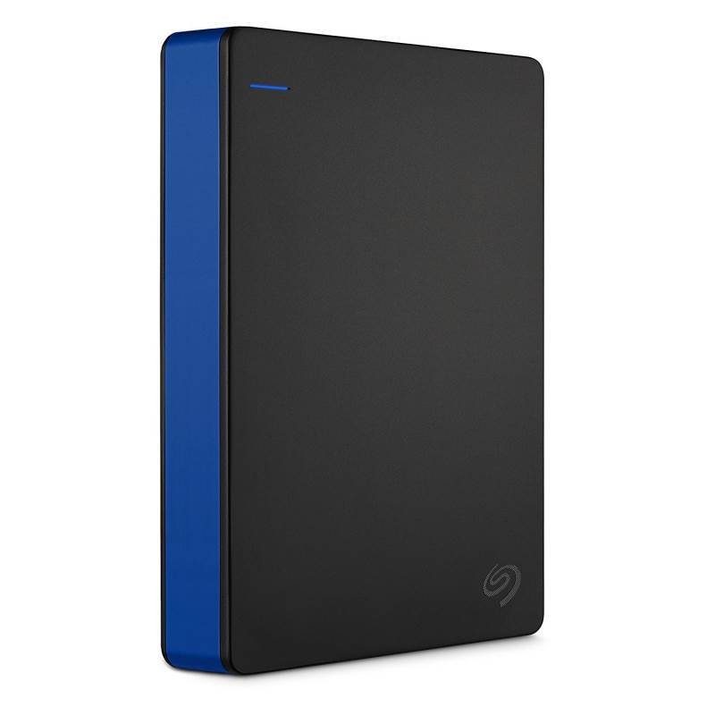 SEAGATE PORTABLE GAME DRIVE FOR PS4, 2.5" 4TB EXTERNAL USB3.0 HARD DRIVE (BLACK,BLUE), 3YR DeviceD