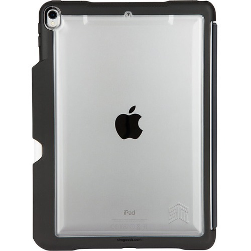 Genuine STM DUX PLUS DUO Folio Case – Fits IPad Air 3rd Gen & IPad Pro 10.5" – Black/Blue/Red – Shockproof