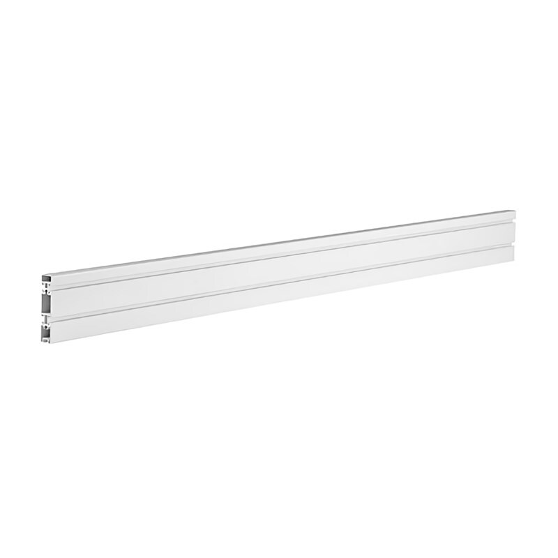 Brateck Aluminum Slatwall Panel, Weight Capacity 40kgMatte White