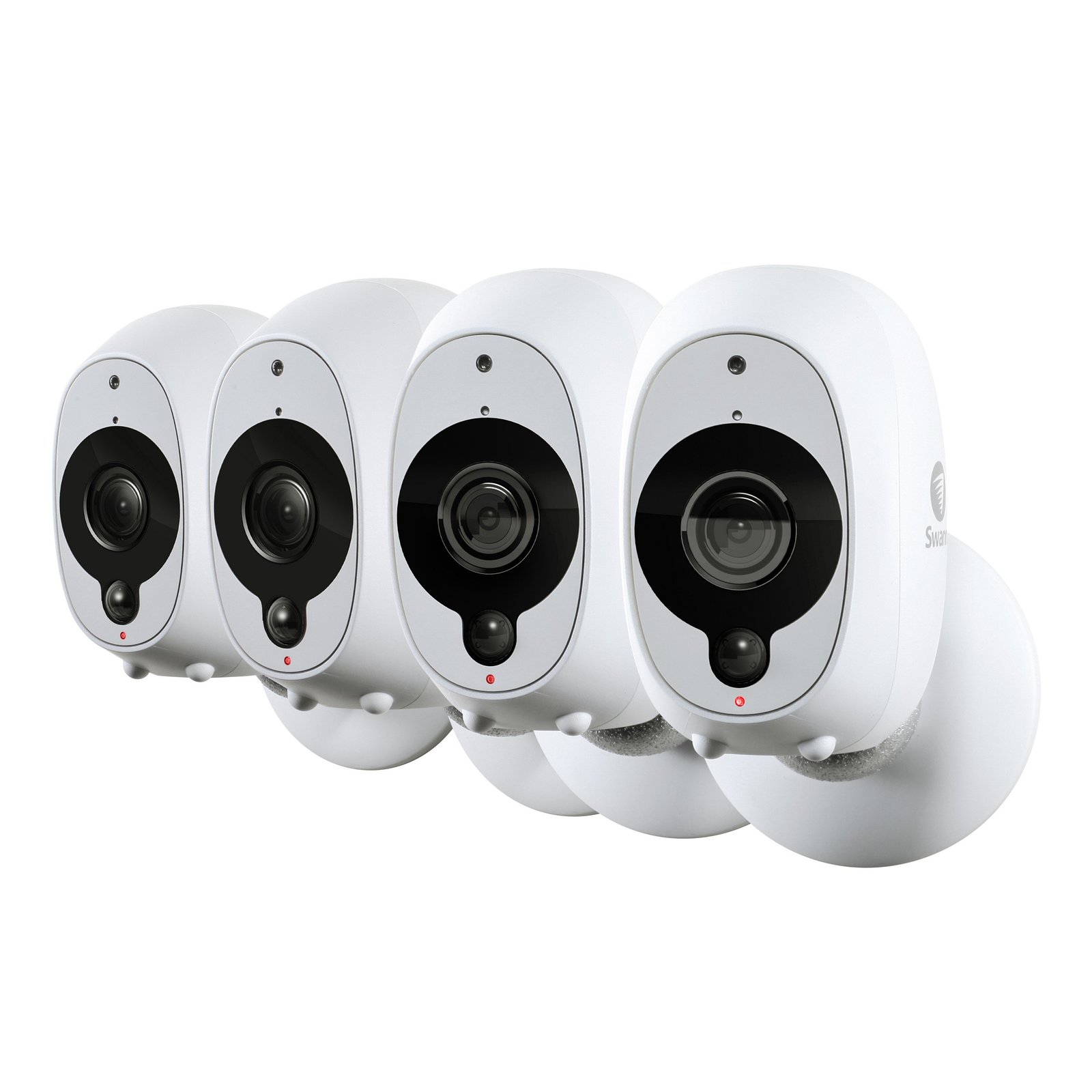 Swann Smart Security 1080p Battery Camera With 4 X 1080p Full