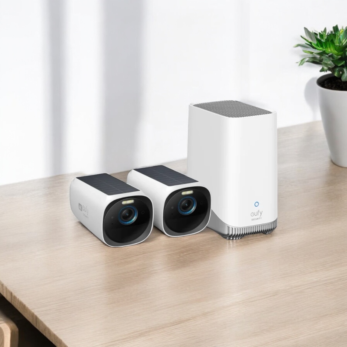 Eufy Security eufyCam 4K Wireless Home Security System (2-Pack