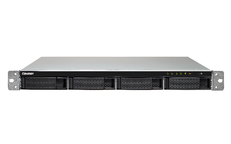 QNAP TS-453BU-RP-4G 4-Bay Diskless NAS - Intel Quad-core CPU 4GB RAM | eBay