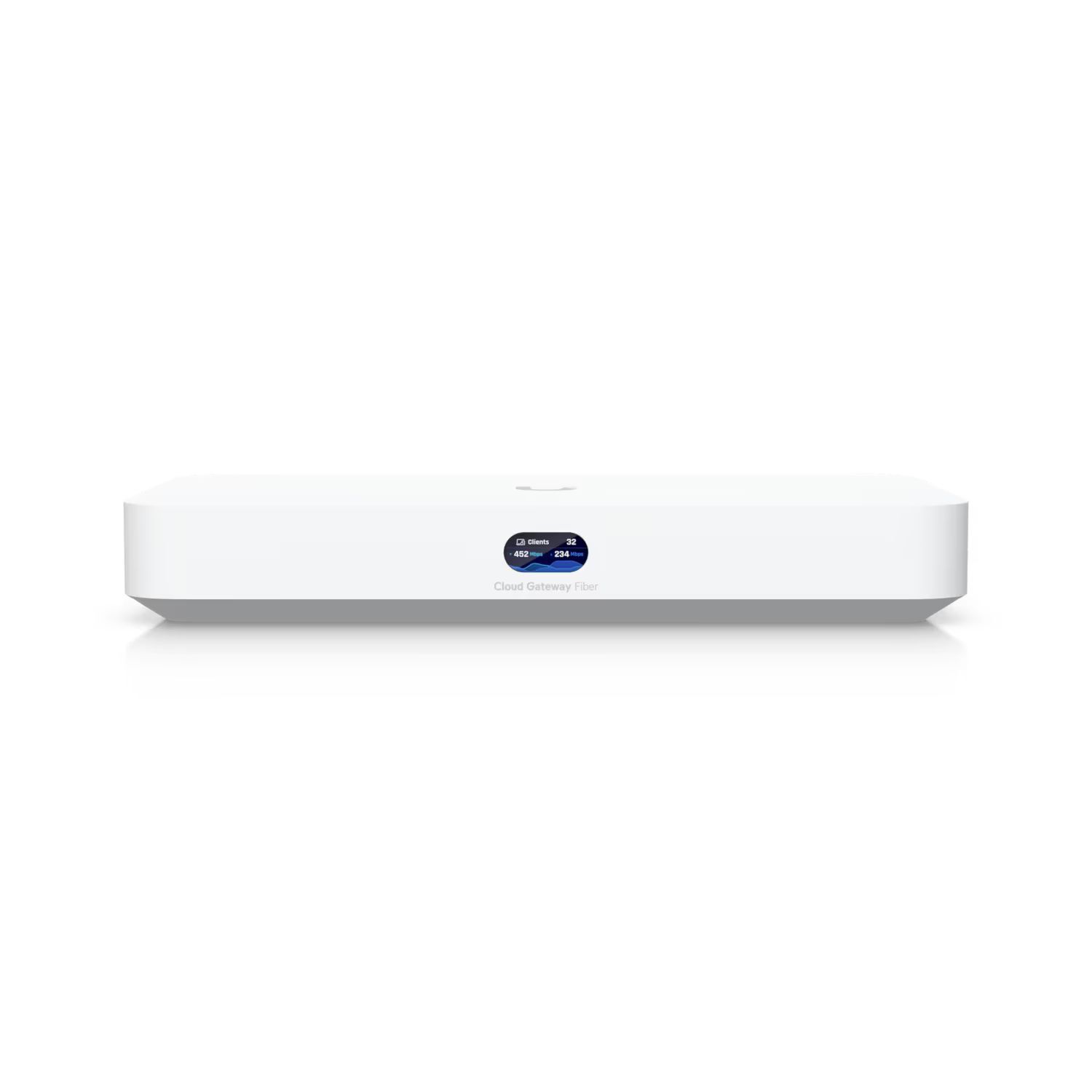 Ubiquiti UCG-Fiber (30W) Desktop 10G Cloud Gateway with integrated PoE switch
