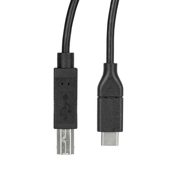 StarTech USB2CMB2M USB C to Mini USB Cable - 6 ft / 2m - M/M - USB