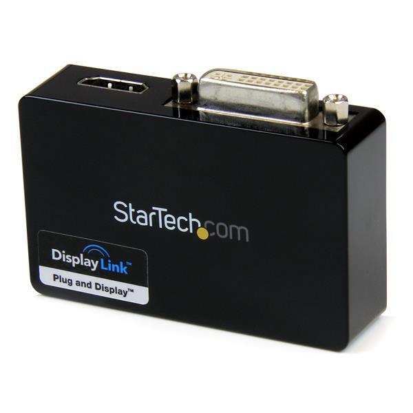 StarTech Connect an HDMI¨ and DVI-I-equipped display through a USB 3.0 ...