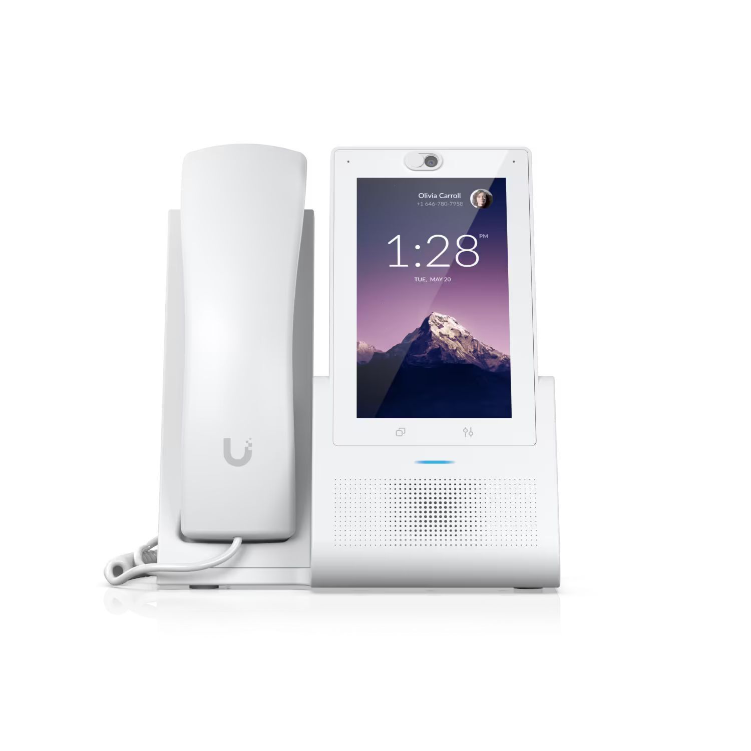 Ubiquiti UTP-Touch-W Versatile desktop smartphone |DeviceDeal
