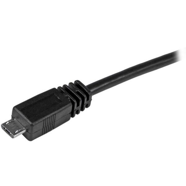 StarTech 1m Micro USB TypeA to TypeB Cable UUSBHAUB1M