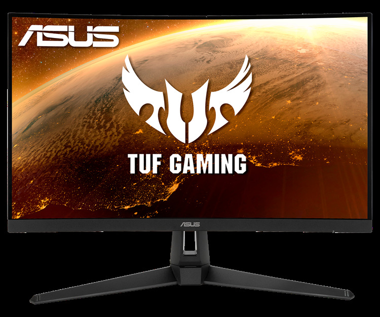 27 Curved Monitor Vg27vh1b G Sync ASUS TUF Gaming VG27VH1B 27