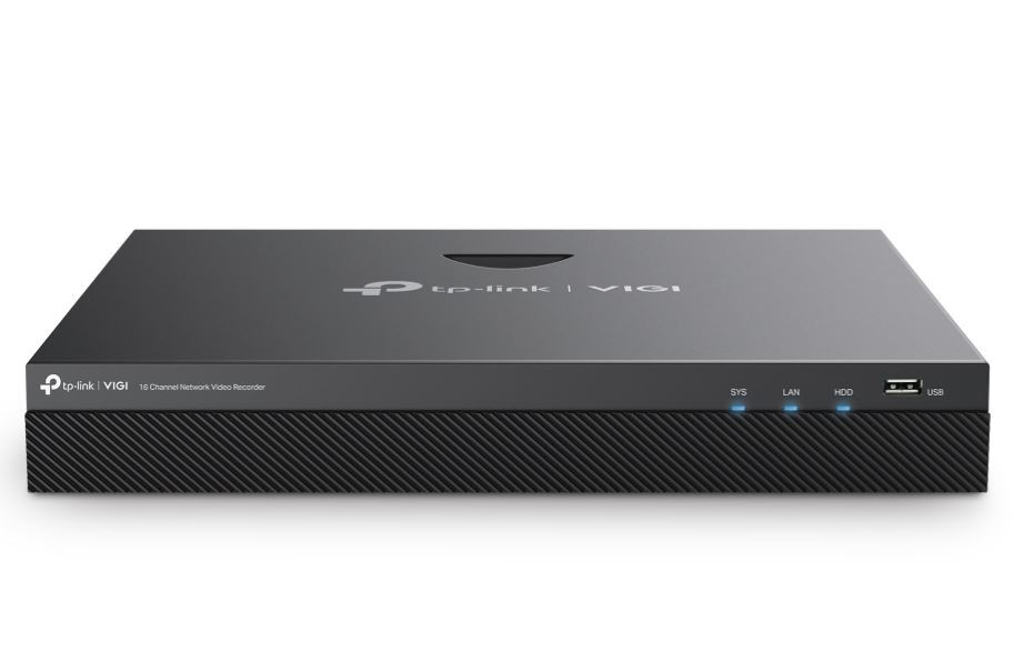 TP-Link VIGI NVR2016H 16 Channel Network Video Recorder (HDD Not ...