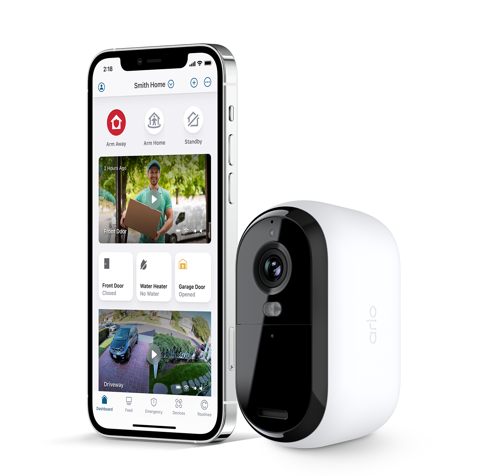Arlo Essential 2K Outdoor Security Camera VMC3050100AUS DeviceDeal