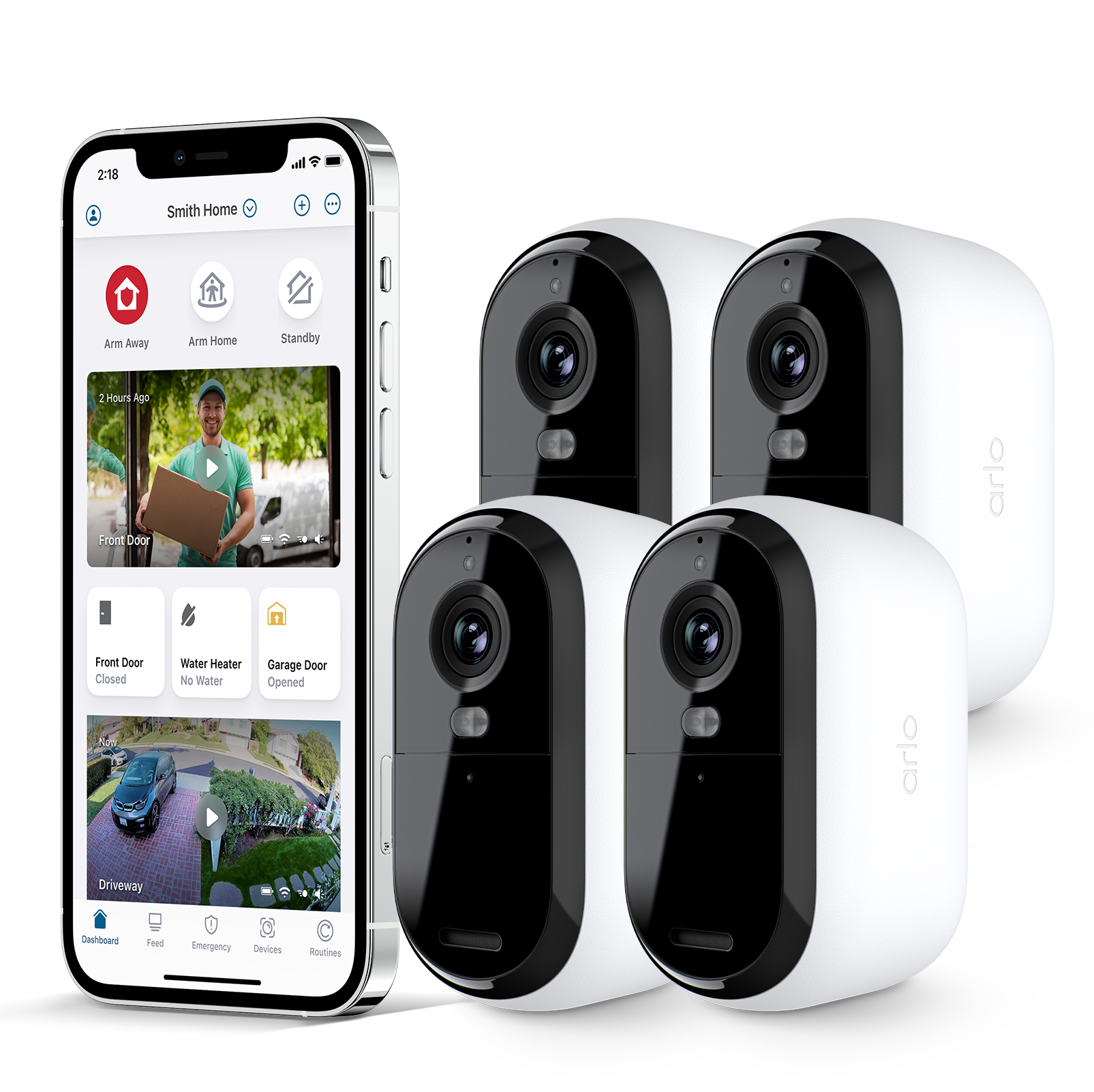 Essential XL Wireless Outdoor Security Camera - 2nd Gen