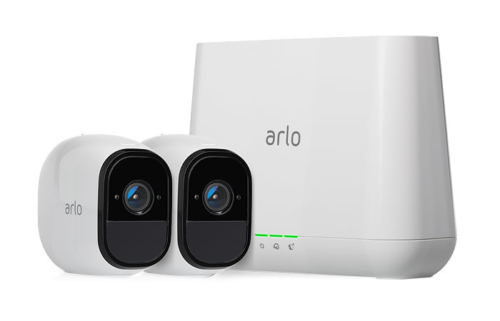 Netgear Arlo Pro カメラ 2 台セット  VMS4230（新品） Netgear Arlo Pro カメラ 2 台セット VMS4230（新品） Amazon.co.jp