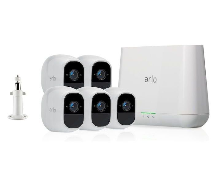 Netgear Arlo Pro Wire-Free HD 5 System VMS4530P