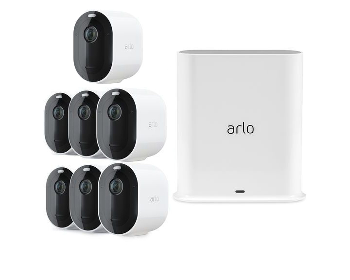 Arlo Pro 3 WireFree 2K Security Camera System 7 Camera Pack DeviceDeal