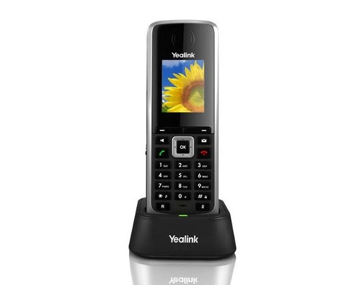 Yealink W52H Wirless HD Business IP-DECT Cordless Handset | Device Deal ...
