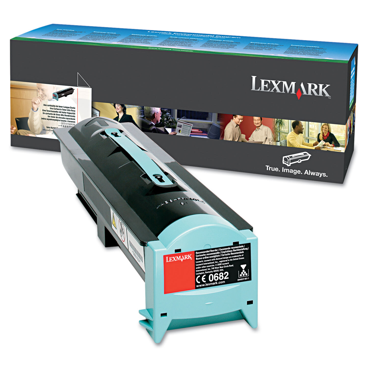 Lexmark W850 HIGH YIELD TONER CARTRIDG E, 35K W850H21G