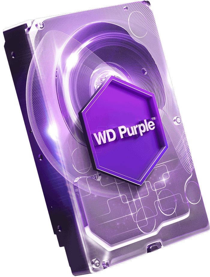Western Digital WD40PURZ 4TB【WD パープル】1 Western Digital Purple 4TB WD40PURZ 64MB SATA III 5400 RPM 3