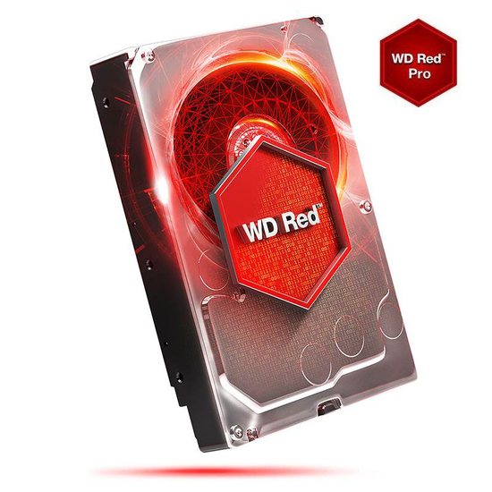 WD WD6002FFWX 6TB Red PRO 3.5” 7200RPM SATA3 NAS Hard Drive