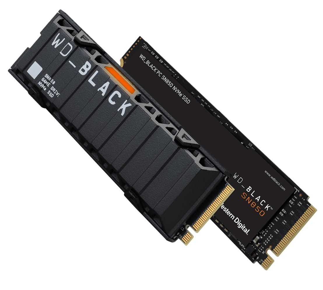 ウエスタンデジタル M.2SSD 内蔵ヒートシンク 2TB