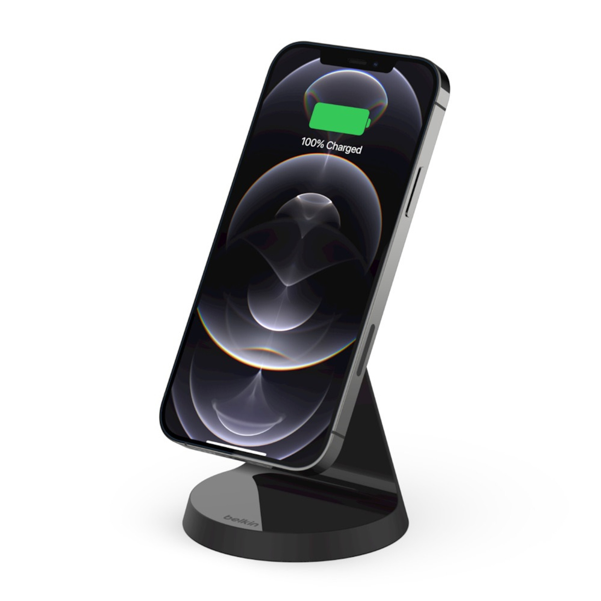 Belkin BOOST?CHARGE Magnetic Wireless Charger Stand Black