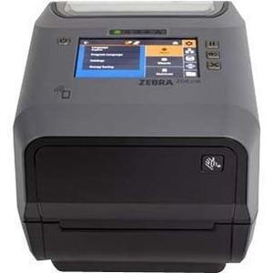 Zebra Thermal Transfer Printer 74M ZD611R Color Touch LCD 203 dpi USB ...