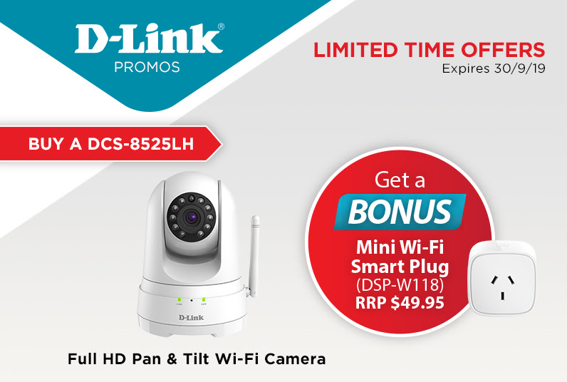 D-Link Camera Promotion