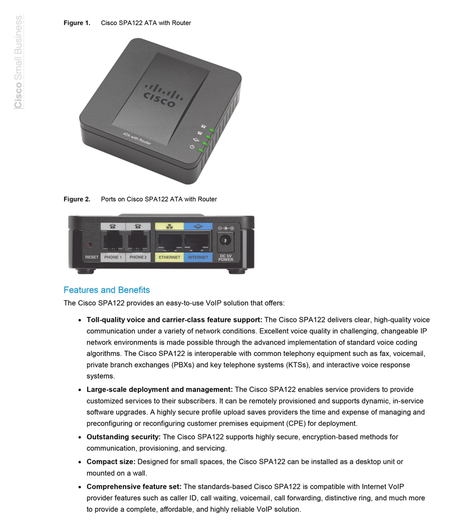 Cisco spa122. Cisco SB spa122. Шлюз Cisco spa122 Ata with Router VOIP (2 FSX). АОБ/У шлюз Cisco spa122.