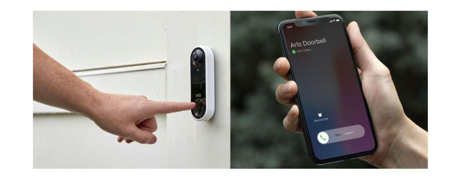 arlo smart chime speaker